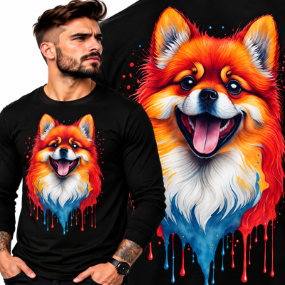LONGSLEEVE ZWIERZĘTA SPITZ